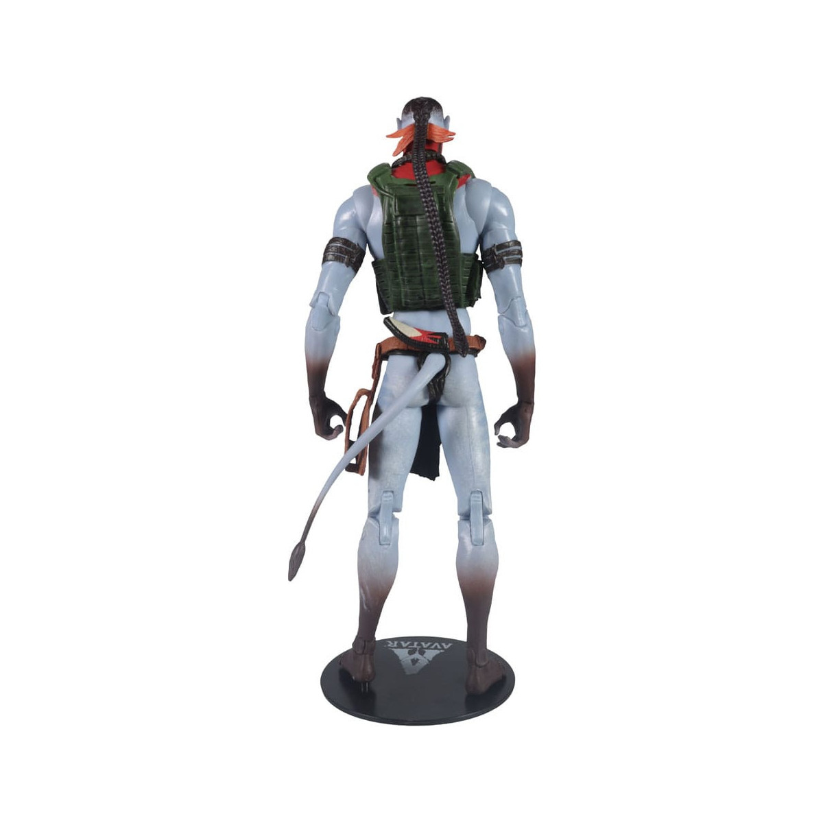 Mc Farlane - Avatar fire and Ash - Quaritch (Ash Warrior)