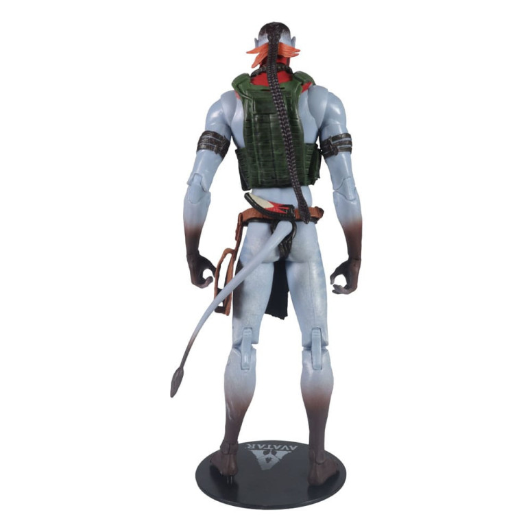 Mc Farlane - Avatar fire and Ash - Quaritch (Ash Warrior)