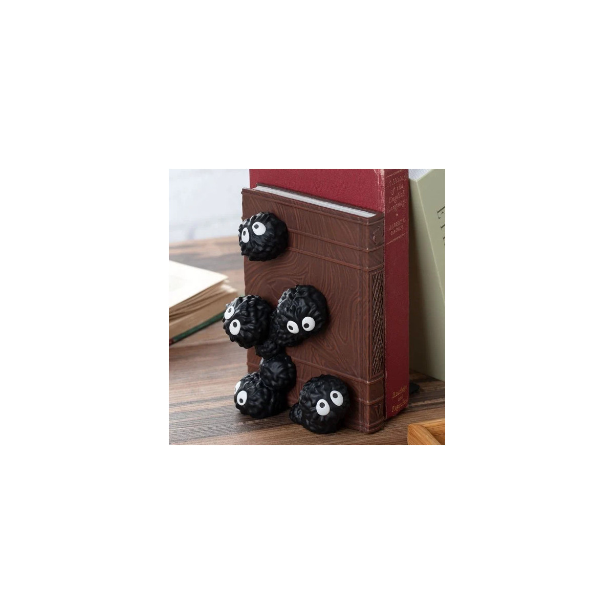 Benelic - Mon Voisin Totoro - Noiraudes Bookends
