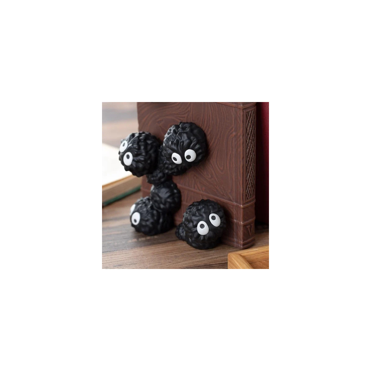 Benelic - Mon Voisin Totoro - Noiraudes Bookends