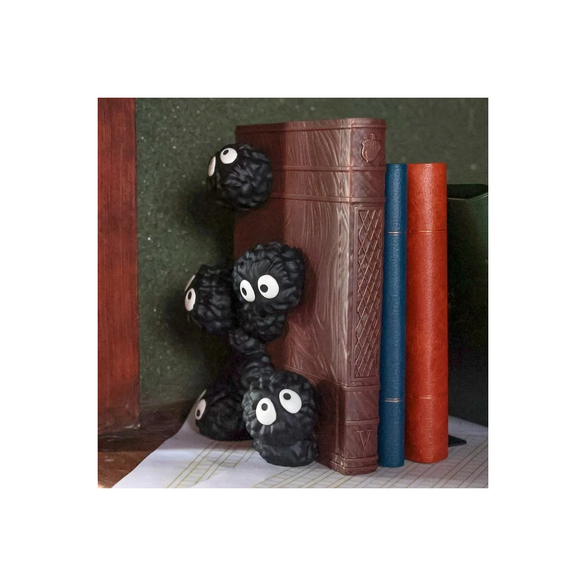 Benelic - Mon Voisin Totoro - Noiraudes Bookends