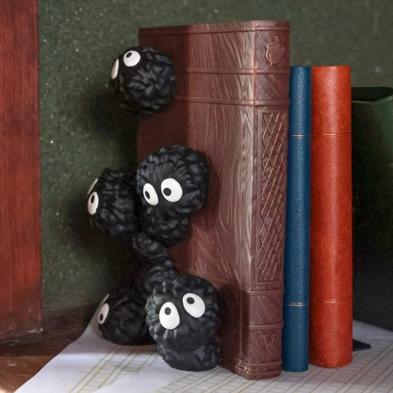 Benelic - Mon Voisin Totoro - Noiraudes Bookends