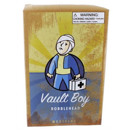 Gaming Heads Vault Boy 101 Bobbleheads Series 3 - Medicine