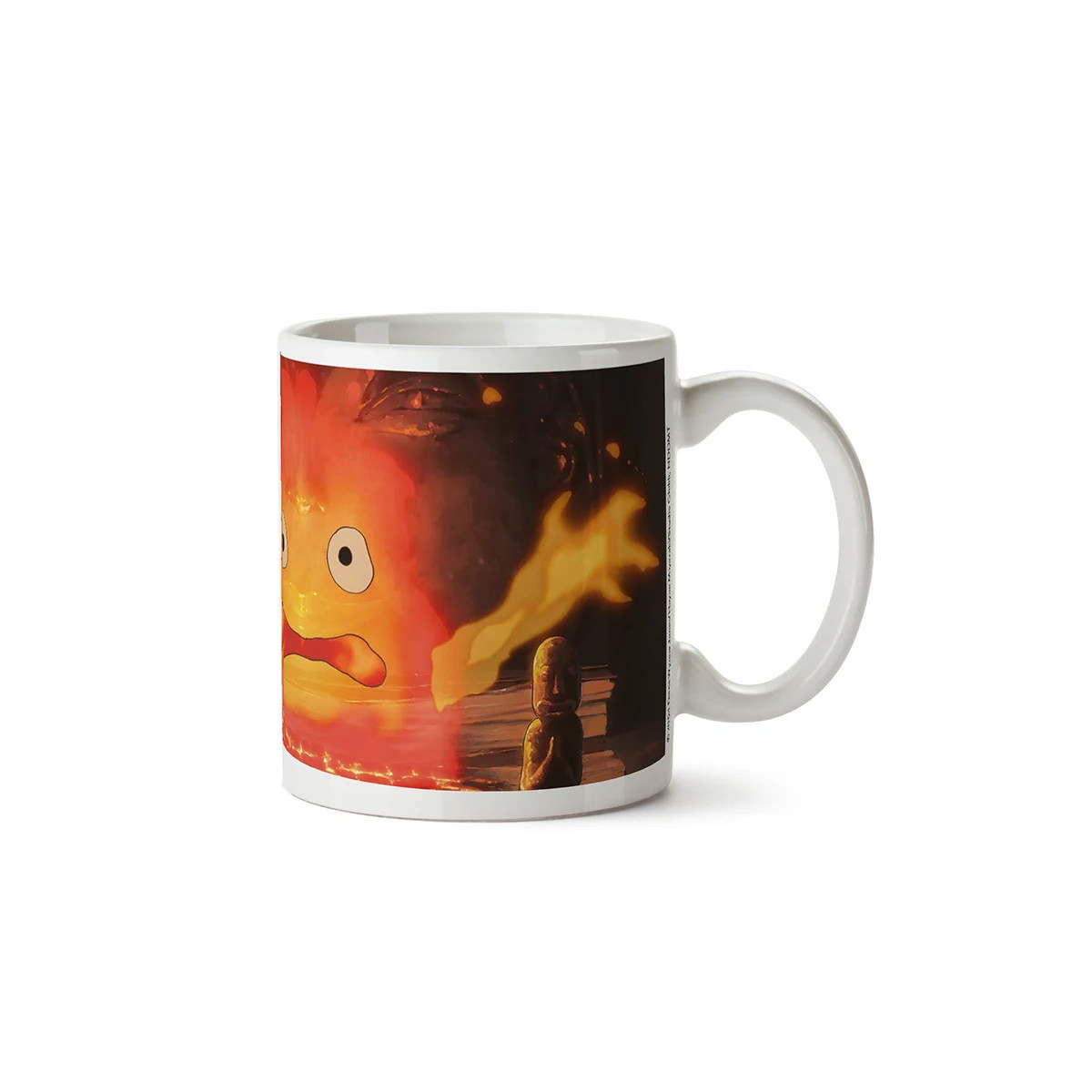 Semic - Mug Ghibli 11 - Calcifer - The Moving Castle