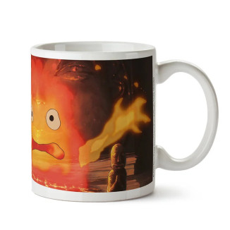 Semic - Mug Ghibli 11 - Calcifer - The Moving Castle