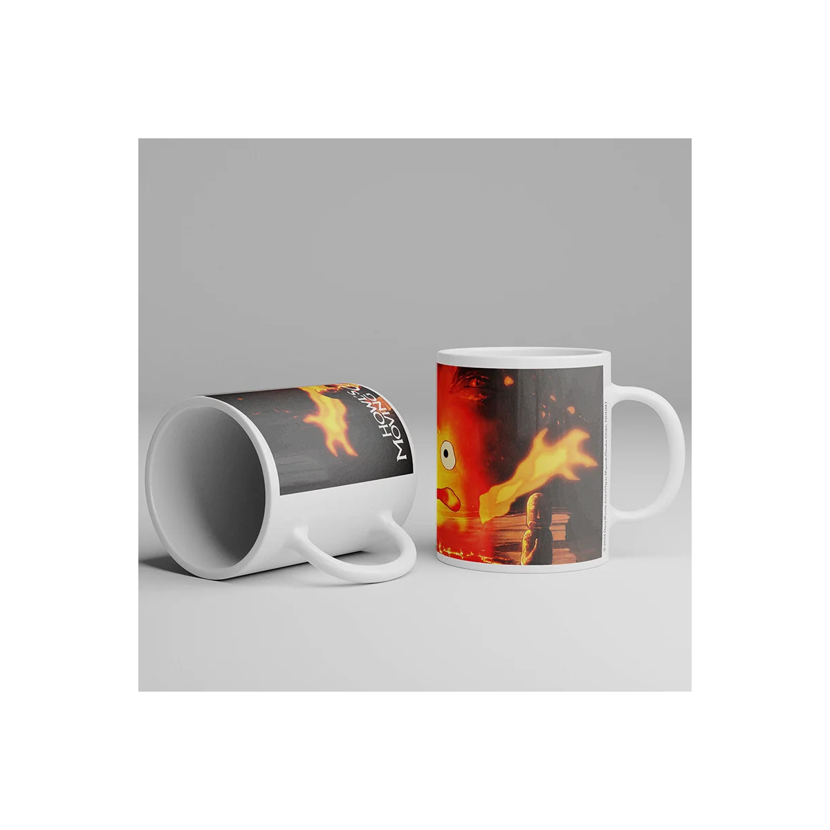 Semic - Mug Ghibli 11 - Calcifer - The Moving Castle