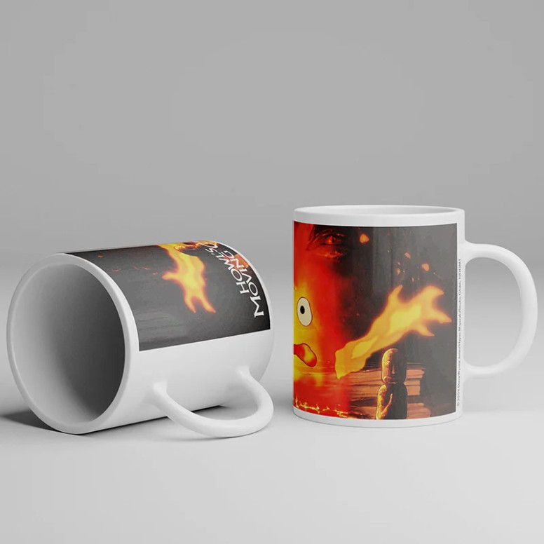 Semic - Mug Ghibli 11 - Calcifer - The Moving Castle