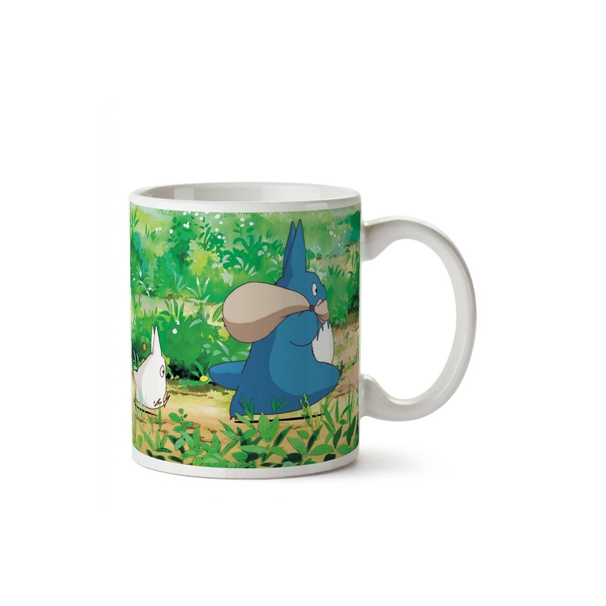Semic - Mug Ghibli 08 - Totoro Blue and White - My Neighbor Totoro