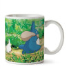 Semic - Mug Ghibli 08 - Totoro Blue and White - My Neighbor Totoro