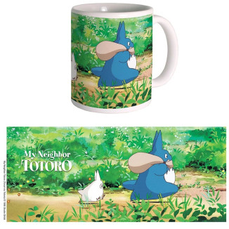 Semic - Mug Ghibli 08 - Totoro Blue and White - My Neighbor Totoro