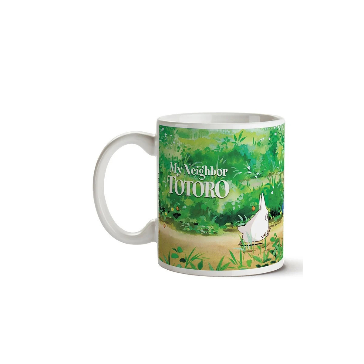 Semic - Mug Ghibli 08 - Totoro Blue and White - My Neighbor Totoro