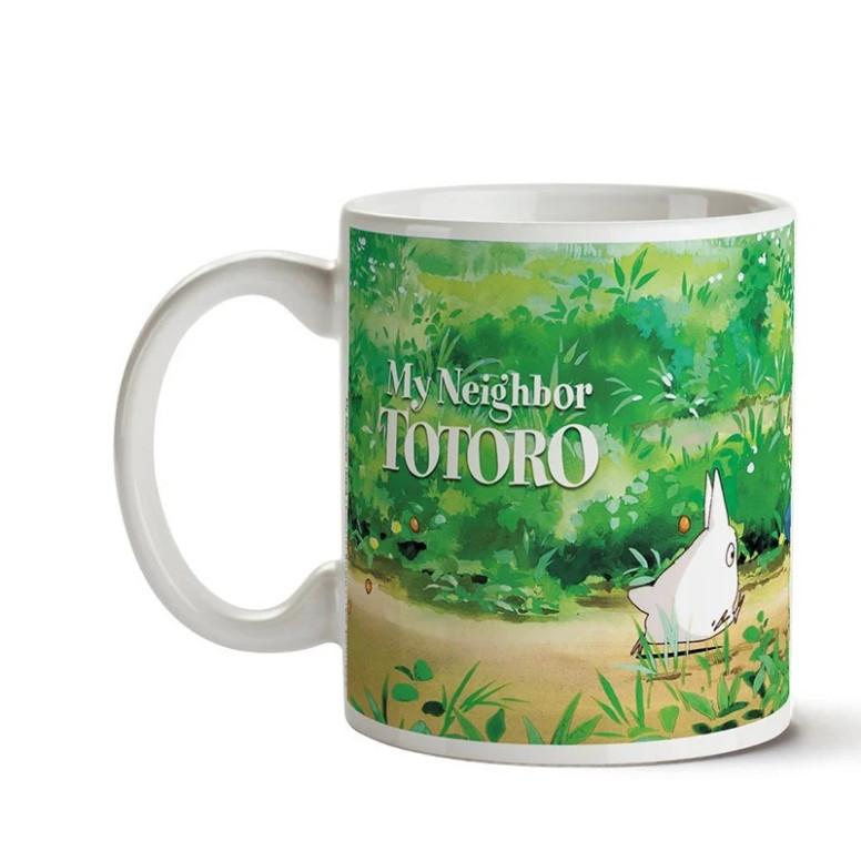 Semic - Mug Ghibli 08 - Totoro Blue and White - My Neighbor Totoro