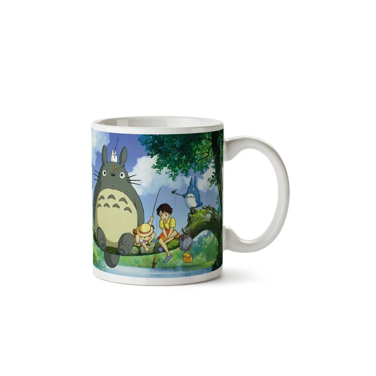 Semic - Mug Ghibli 01 - Totoro Peach - My Neighbor Totoro