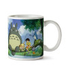 Semic - Mug Ghibli 01 - Totoro Peach - My Neighbor Totoro