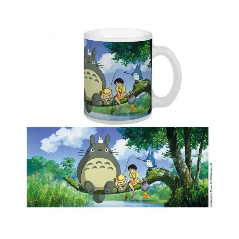 Semic - Mug Ghibli 01 - Totoro Peach - My Neighbor Totoro