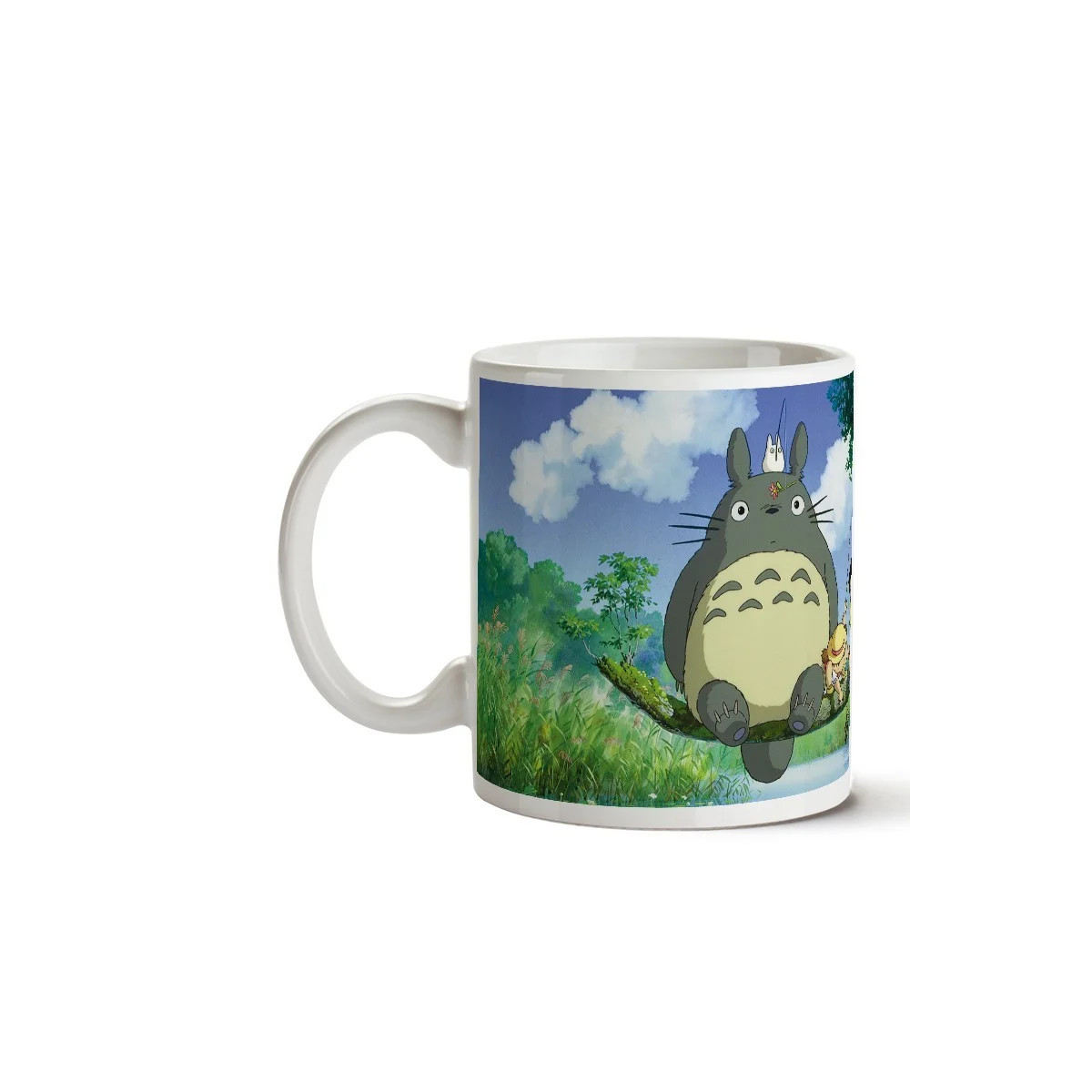 Semic - Mug Ghibli 01 - Totoro Peach - My Neighbor Totoro