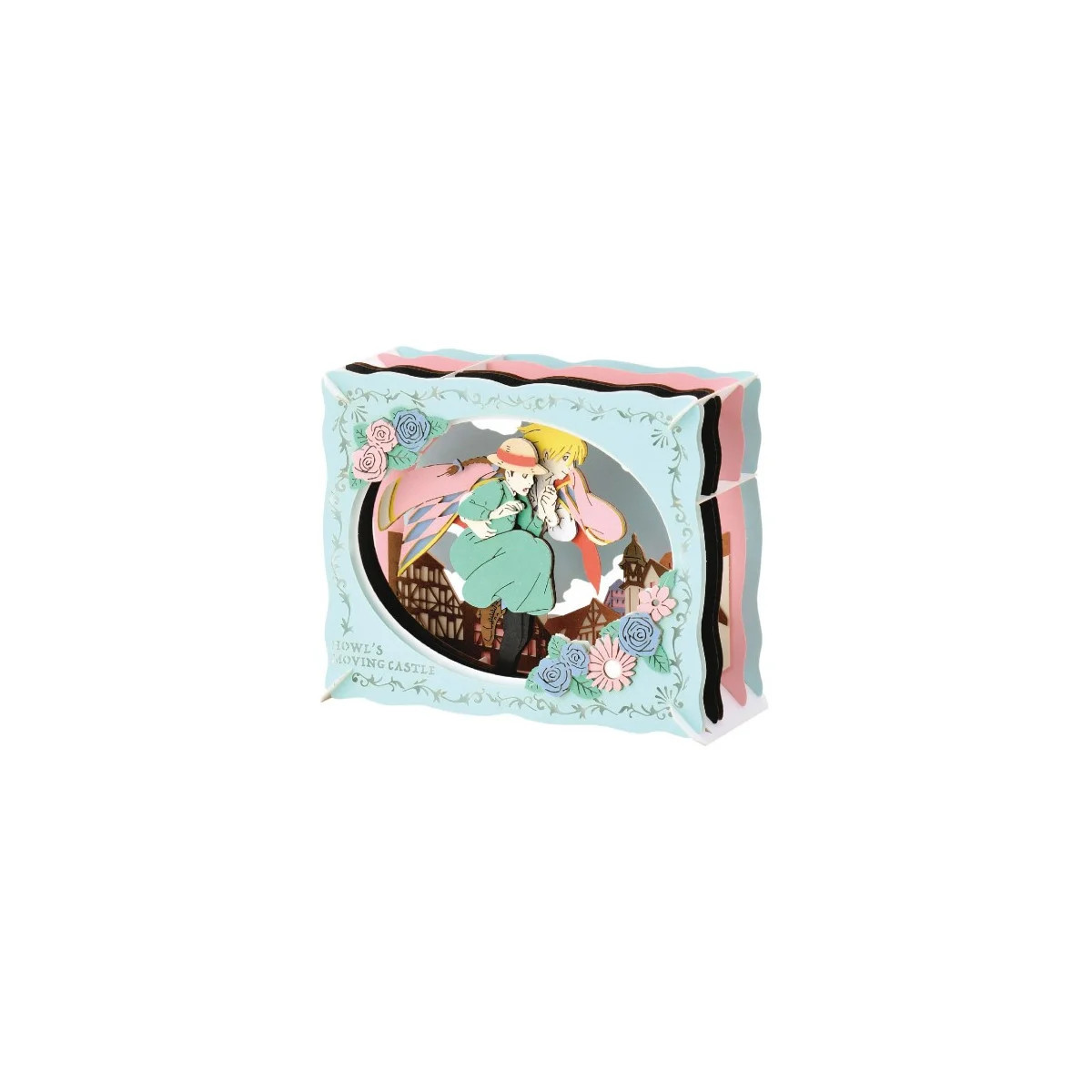 Ensky - Paper Theatre Hauru and Sophie - The Moving Castle