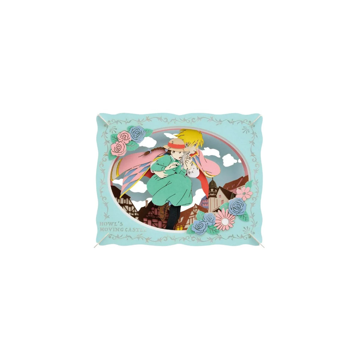 Ensky - Paper Theatre Hauru and Sophie - The Moving Castle