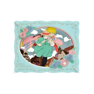 Ensky - Paper Theatre Hauru and Sophie - The Moving Castle