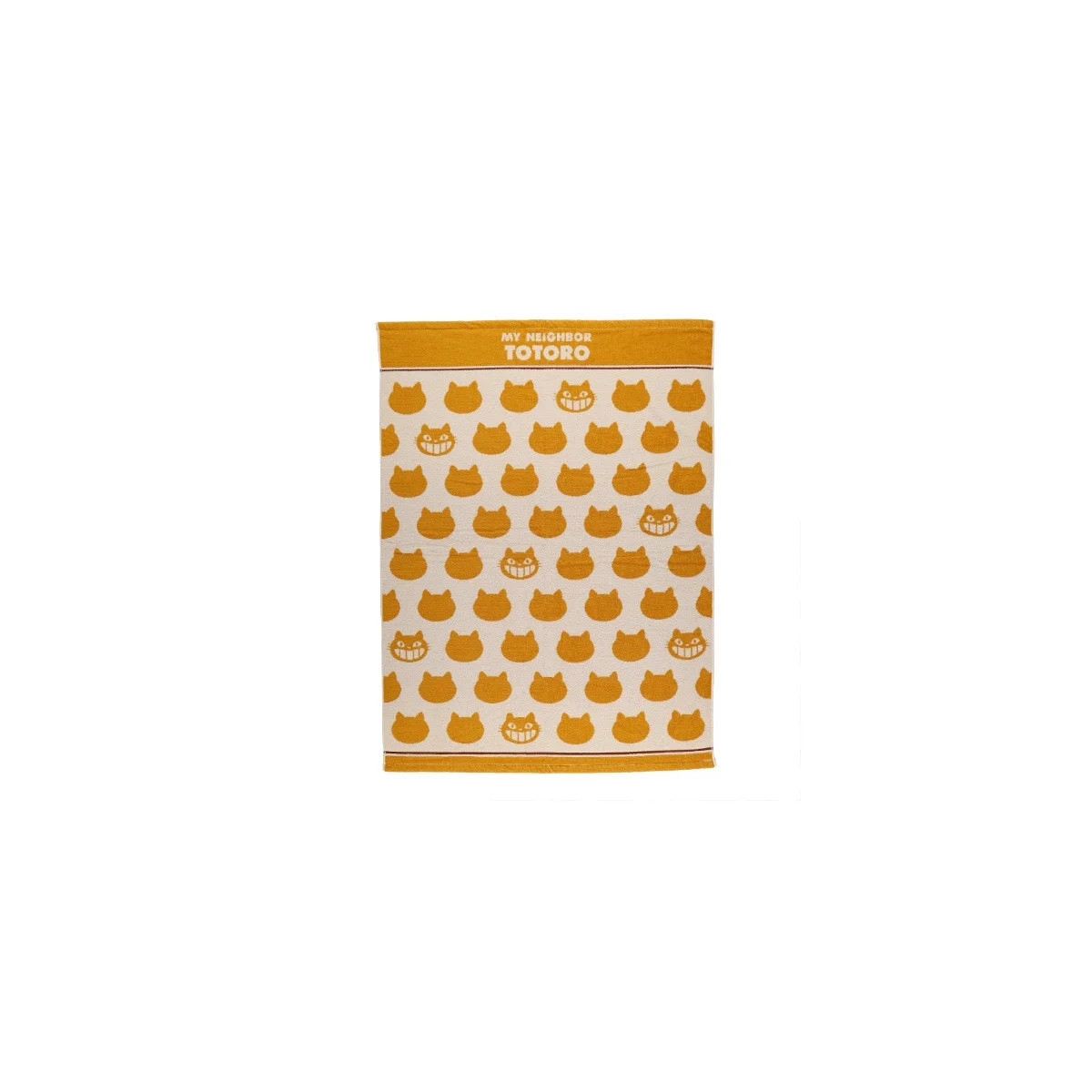 Marushin - Chatbus Beige Nap Blanket 85x115 cm - Mon Voisin Totoro