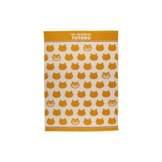 Marushin - Chatbus Beige Nap Blanket 85x115 cm - Mon Voisin Totoro