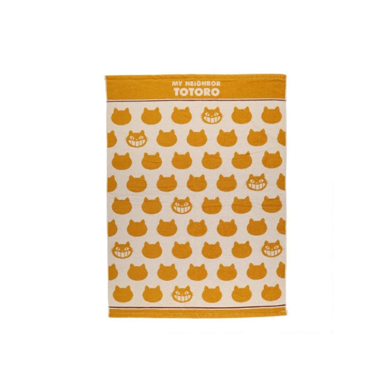 Marushin - Chatbus Beige Nap Blanket 85x115 cm - Mon Voisin Totoro