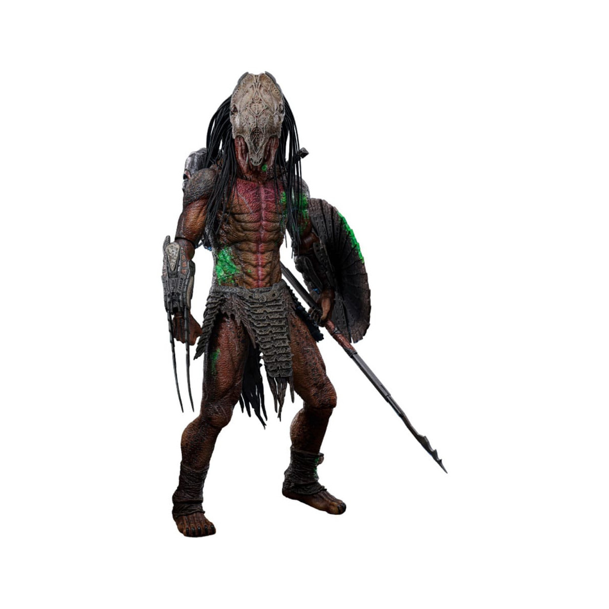 Hot Toys - Feral Predator (Battle Damaged Version) MMS 1/6 - Prey