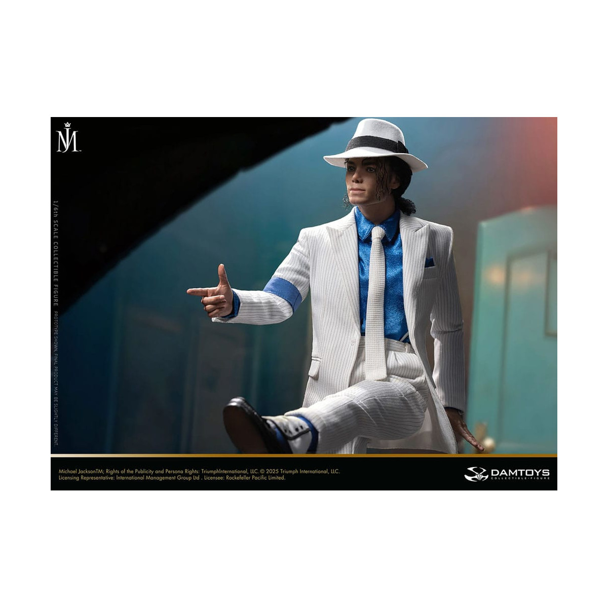 DAM TOYS - Michael Jackson - Michael Jackson Smooth Criminal (Deluxe) 1/6