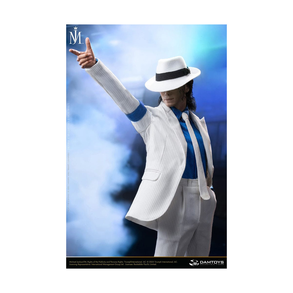 DAM TOYS - Michael Jackson - Michael Jackson Smooth Criminal 1/6