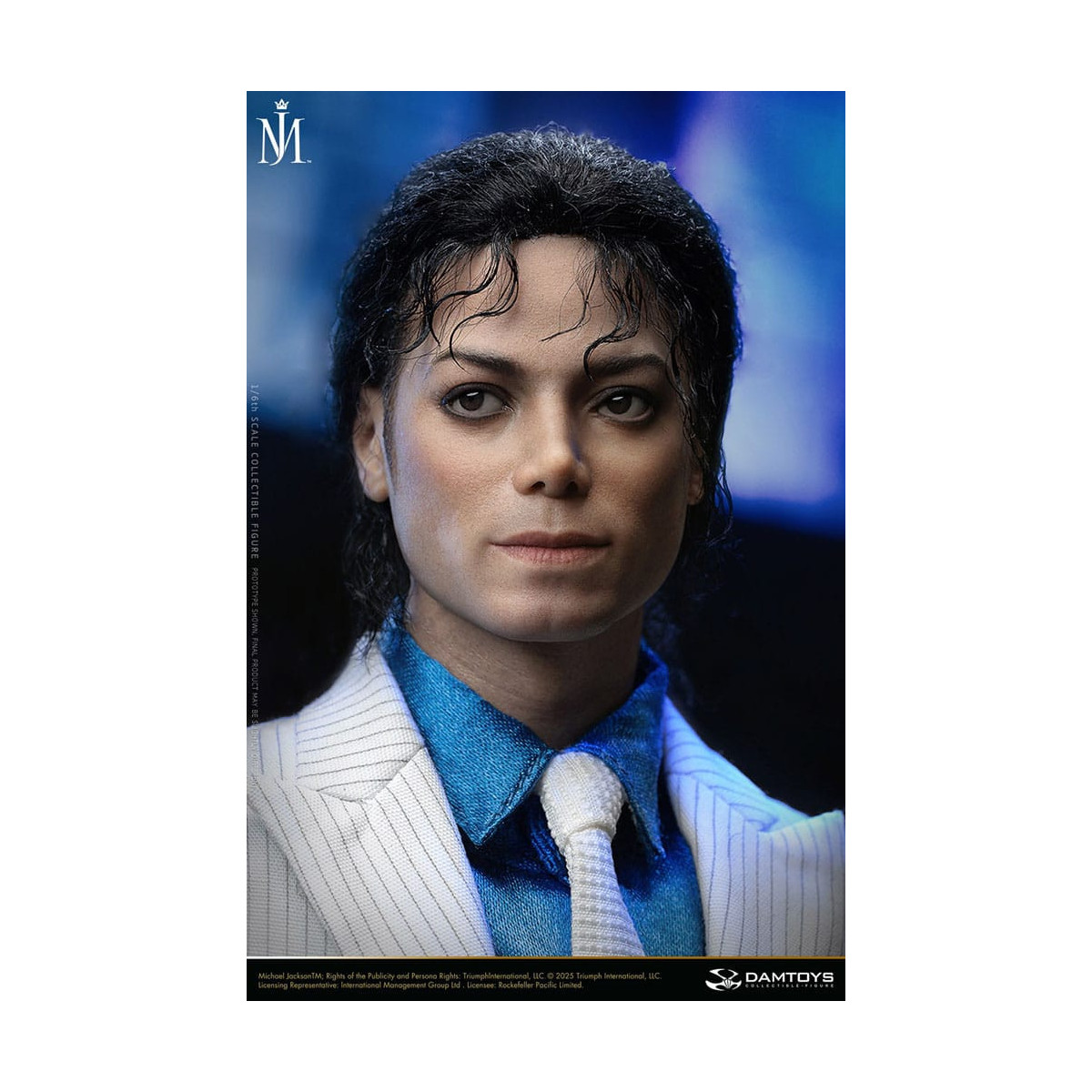 DAM TOYS - Michael Jackson - Michael Jackson Smooth Criminal 1/6