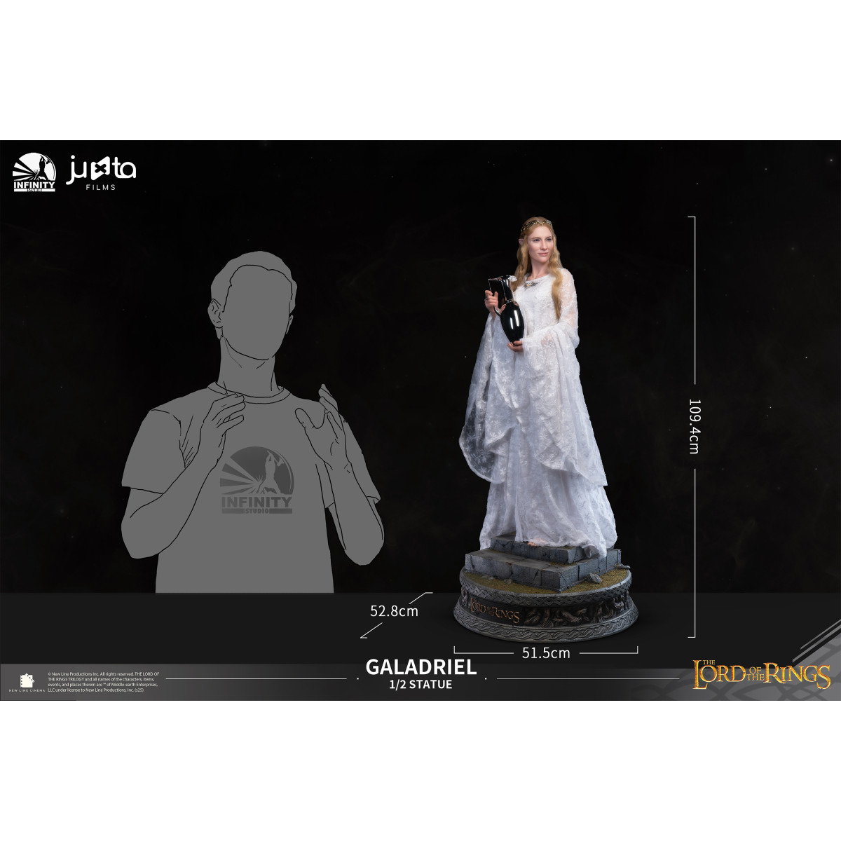 INFINITY STUDIO - GALADRIEL 1/2 - Lord of the Rings