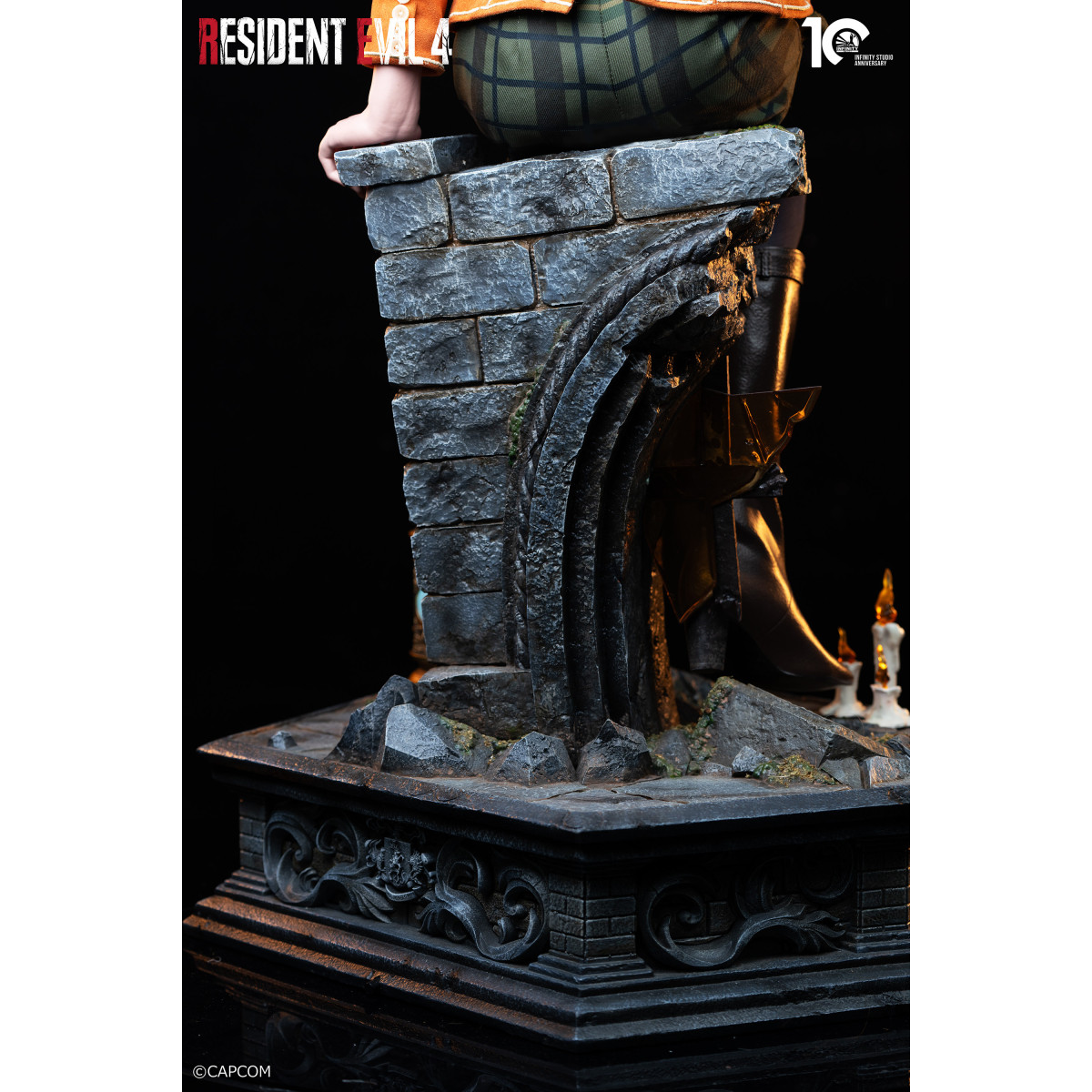 INFINITY STUDIO - ASHLEY GRAHAM 1/2 - Resident Evil 4 Remake