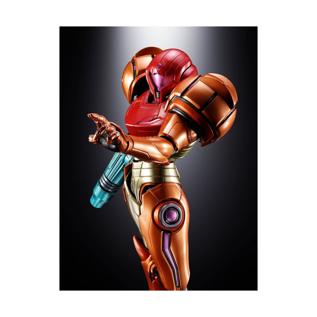Tamashii Nations Chogokin Metroid Prime 4: Beyond - Samus Aran