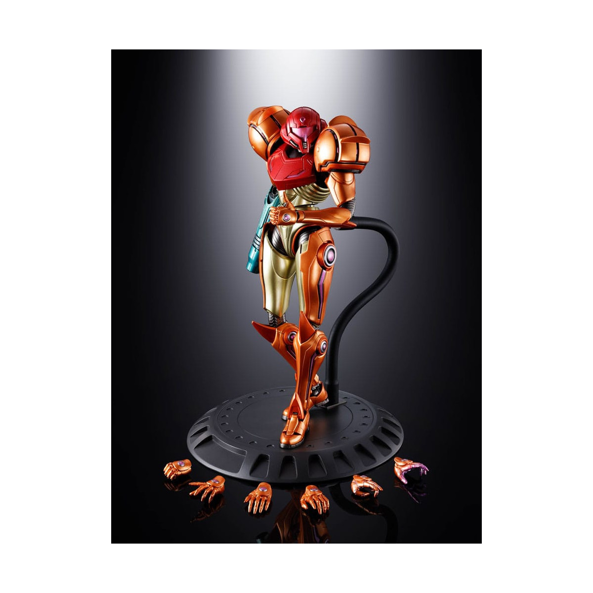 Tamashii Nations Chogokin Metroid Prime 4: Beyond - Samus Aran