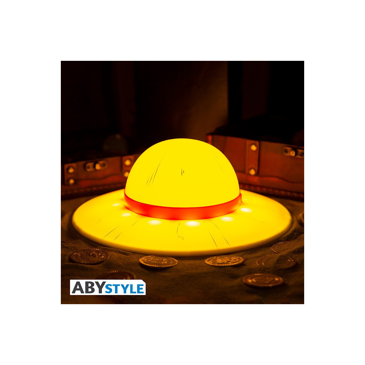 ABYstyle - One Piece - Straw Hat Lamp