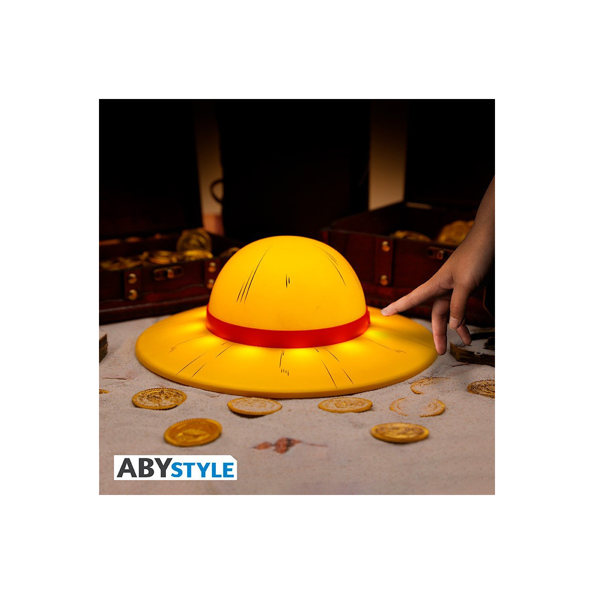 ABYstyle - One Piece - Straw Hat Lamp
