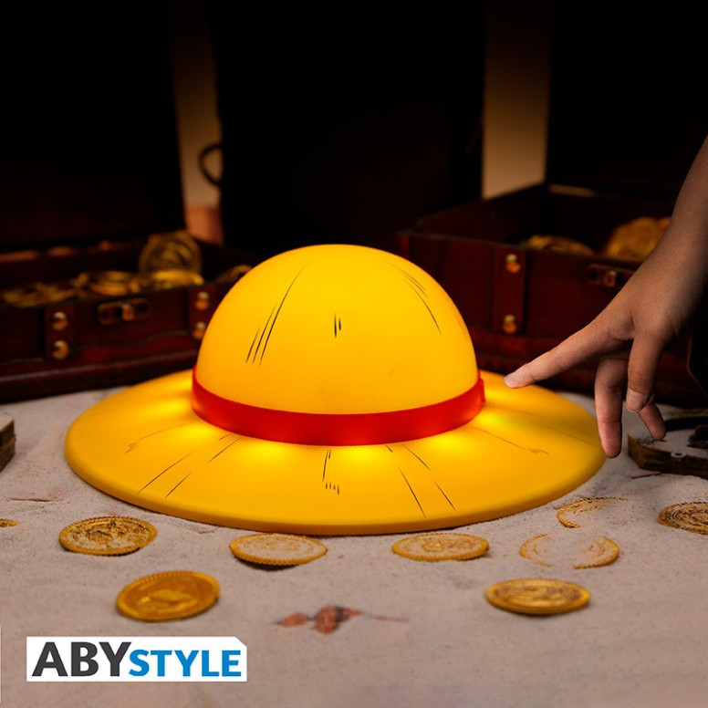 ABYstyle - One Piece - Straw Hat Lamp