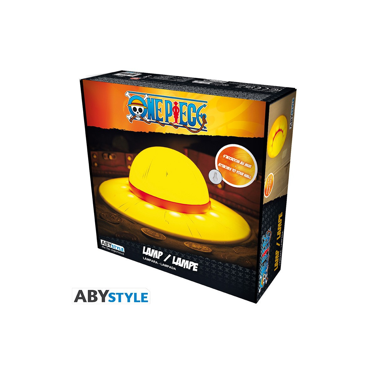 ABYstyle - One Piece - Straw Hat Lamp