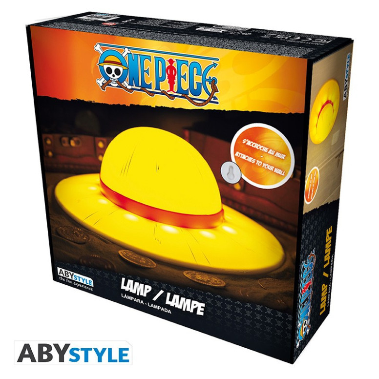 ABYstyle - One Piece - Straw Hat Lamp