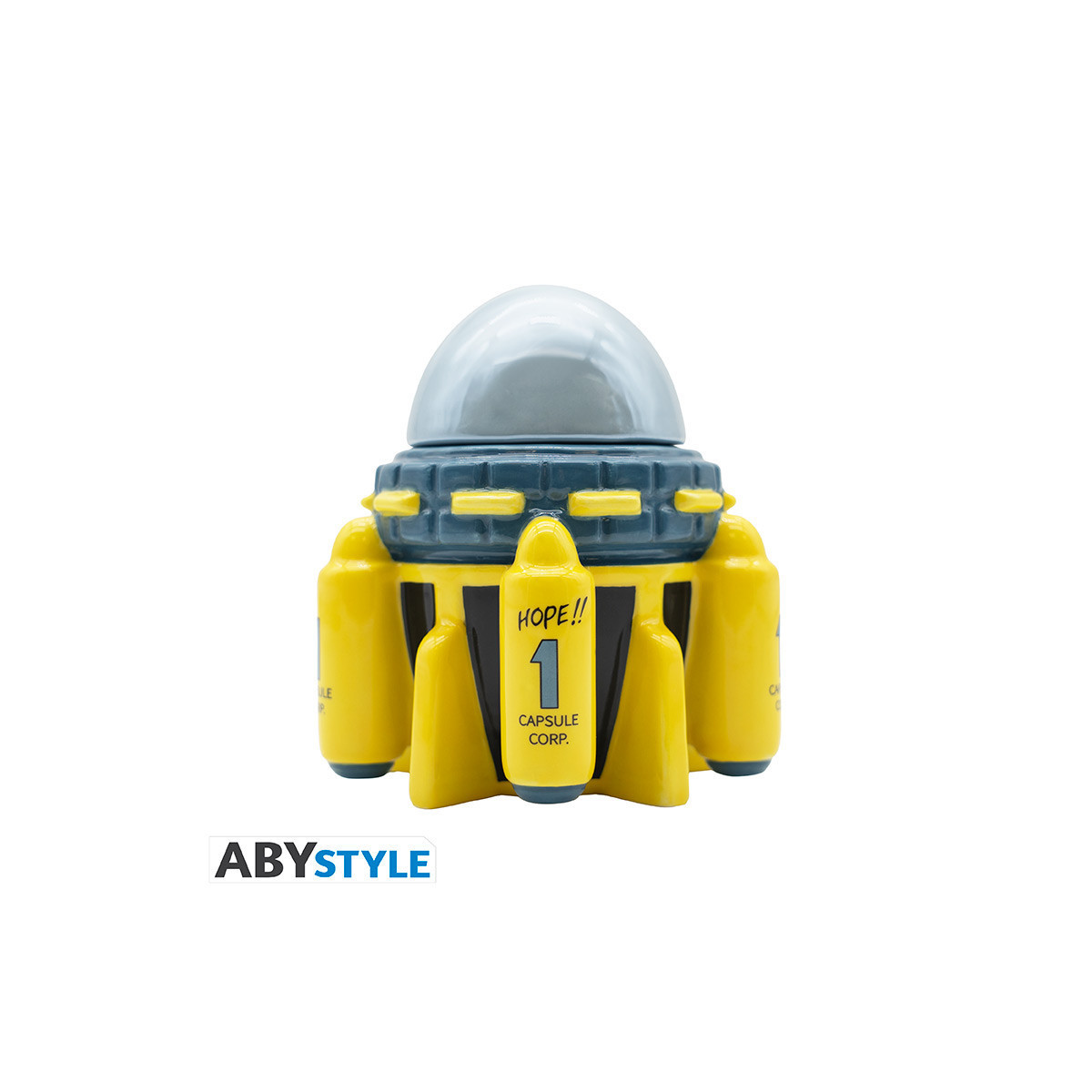 ABYstyle - Dragon Ball Z - 3D Mug Time Machine