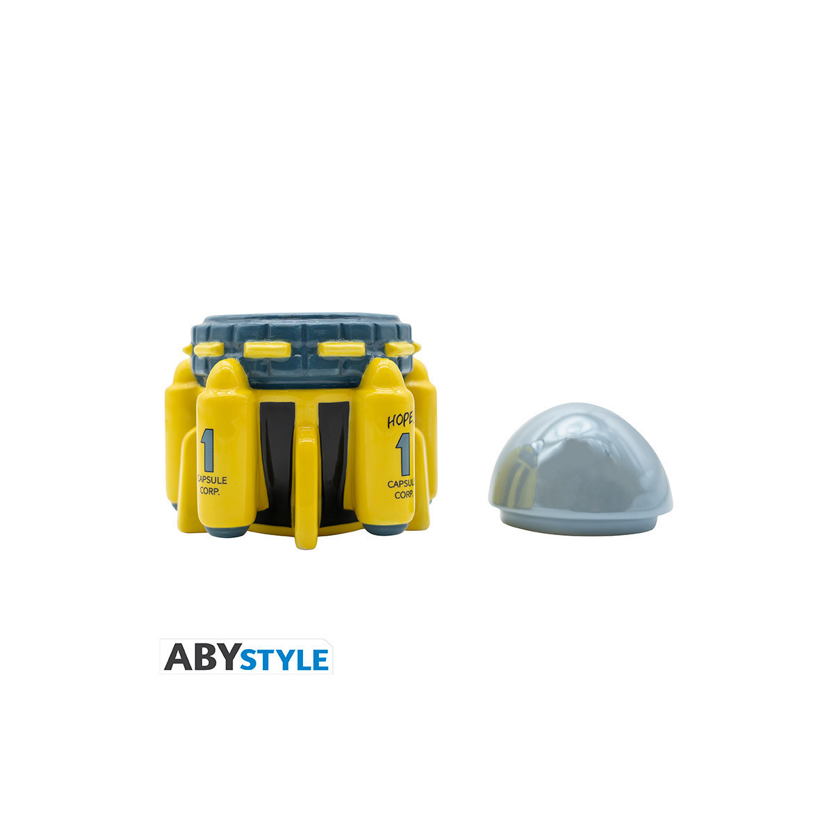 ABYstyle - Dragon Ball Z - 3D Mug Time Machine
