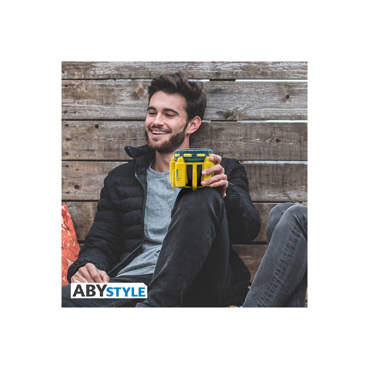 ABYstyle - Dragon Ball Z - 3D Mug Time Machine