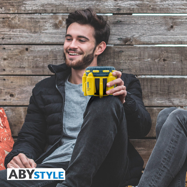 ABYstyle - Dragon Ball Z - 3D Mug Time Machine