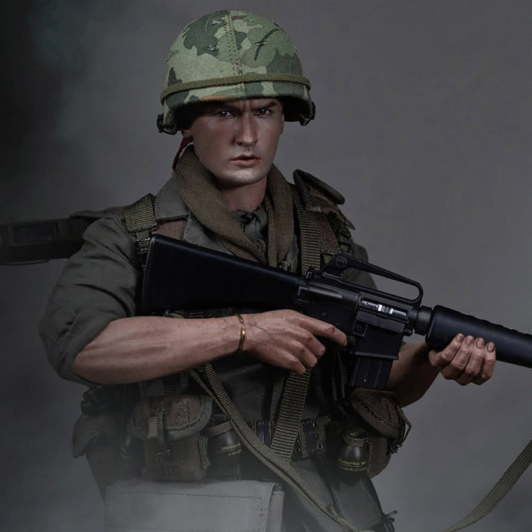 DAMTOYS - Platoon - Chris Taylor 1/6 Collectible