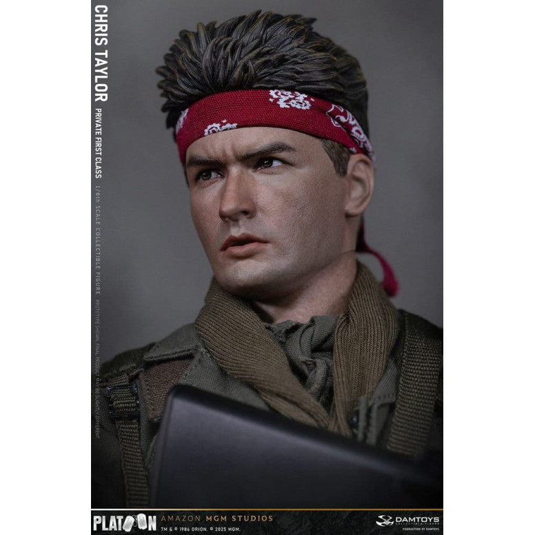 DAMTOYS - Platoon - Chris Taylor 1/6 Collectible
