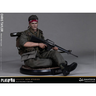 DAMTOYS - Platoon - Chris Taylor 1/6 Collectible