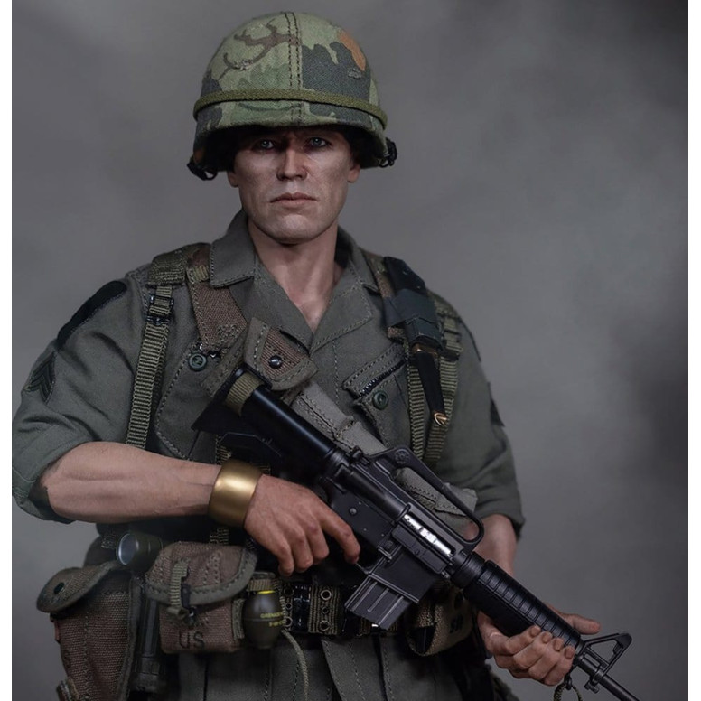DAMTOYS - Platoon - Sergeant Elias 1/6 Collectible