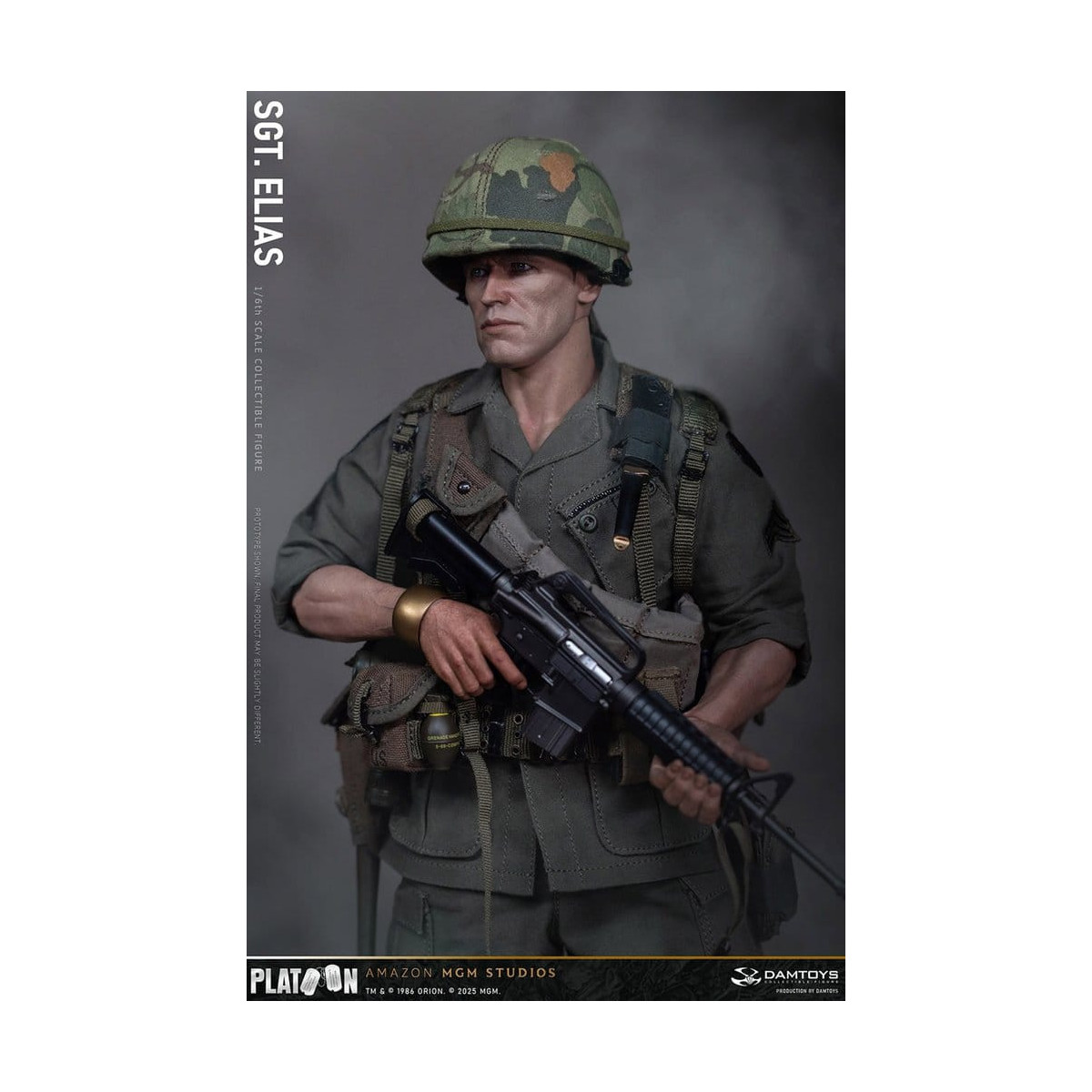 DAMTOYS - Platoon - Sergeant Elias 1/6 Collectible