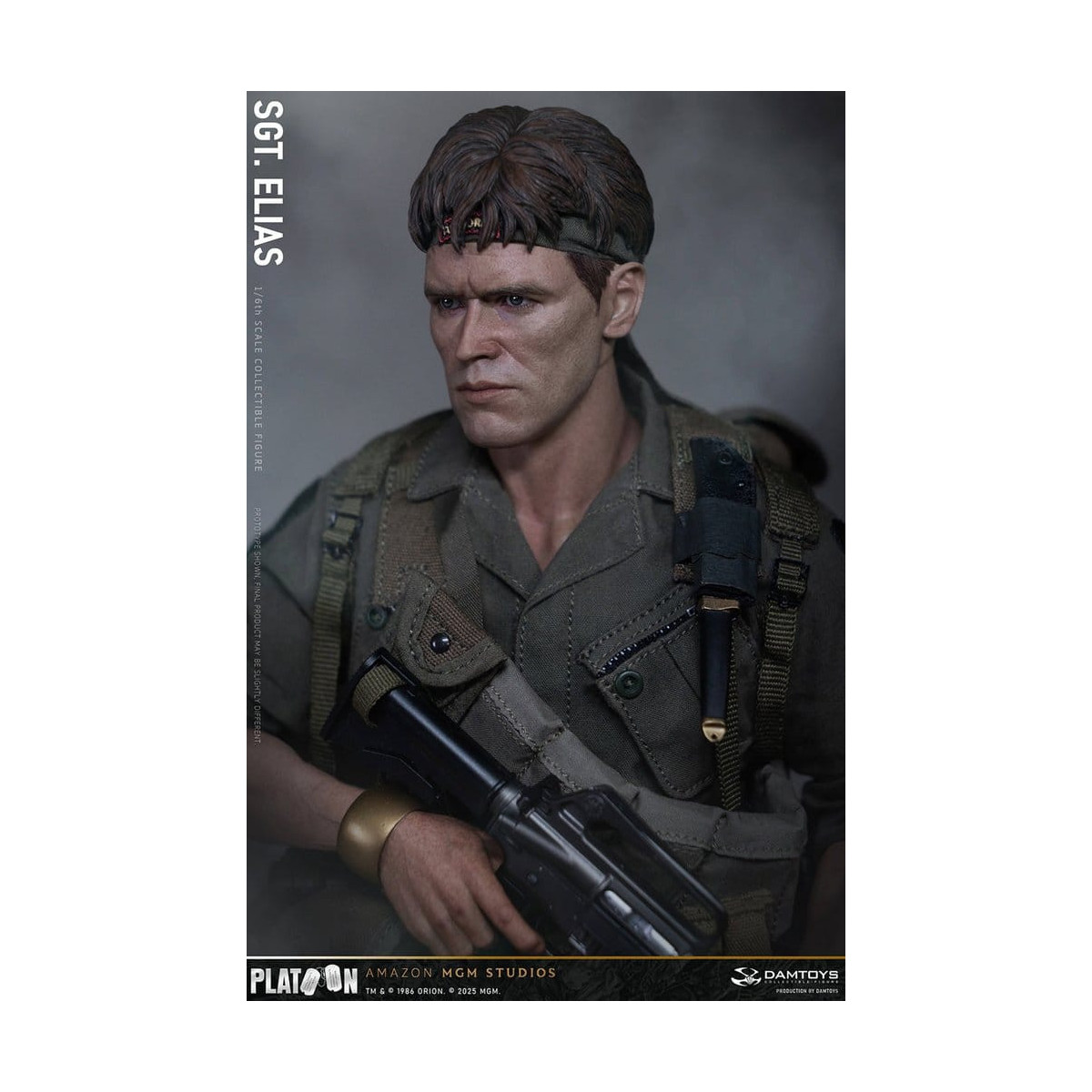 DAMTOYS - Platoon - Sergeant Elias 1/6 Collectible