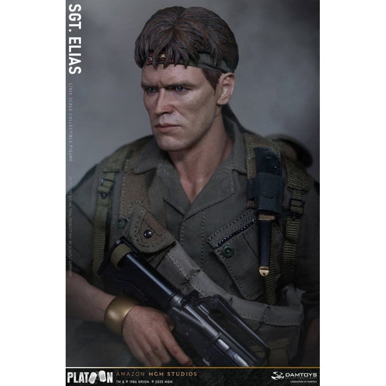 DAMTOYS - Platoon - Sergeant Elias 1/6 Collectible